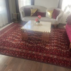 Afghanistan Carpet 9 Meters High 