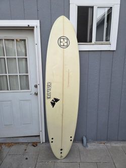 Surboard fin board 7'6
