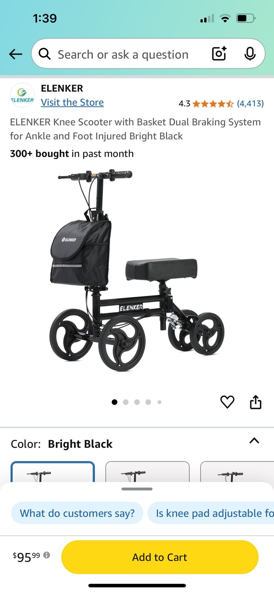 Knee Walker Brand New In Box