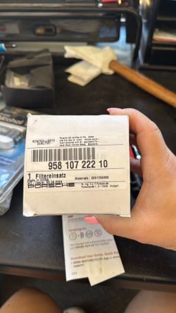 Oil filter
