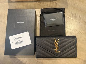 YSL wallet