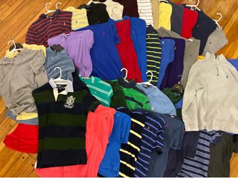 Ralph Lauren - zip ups and polo