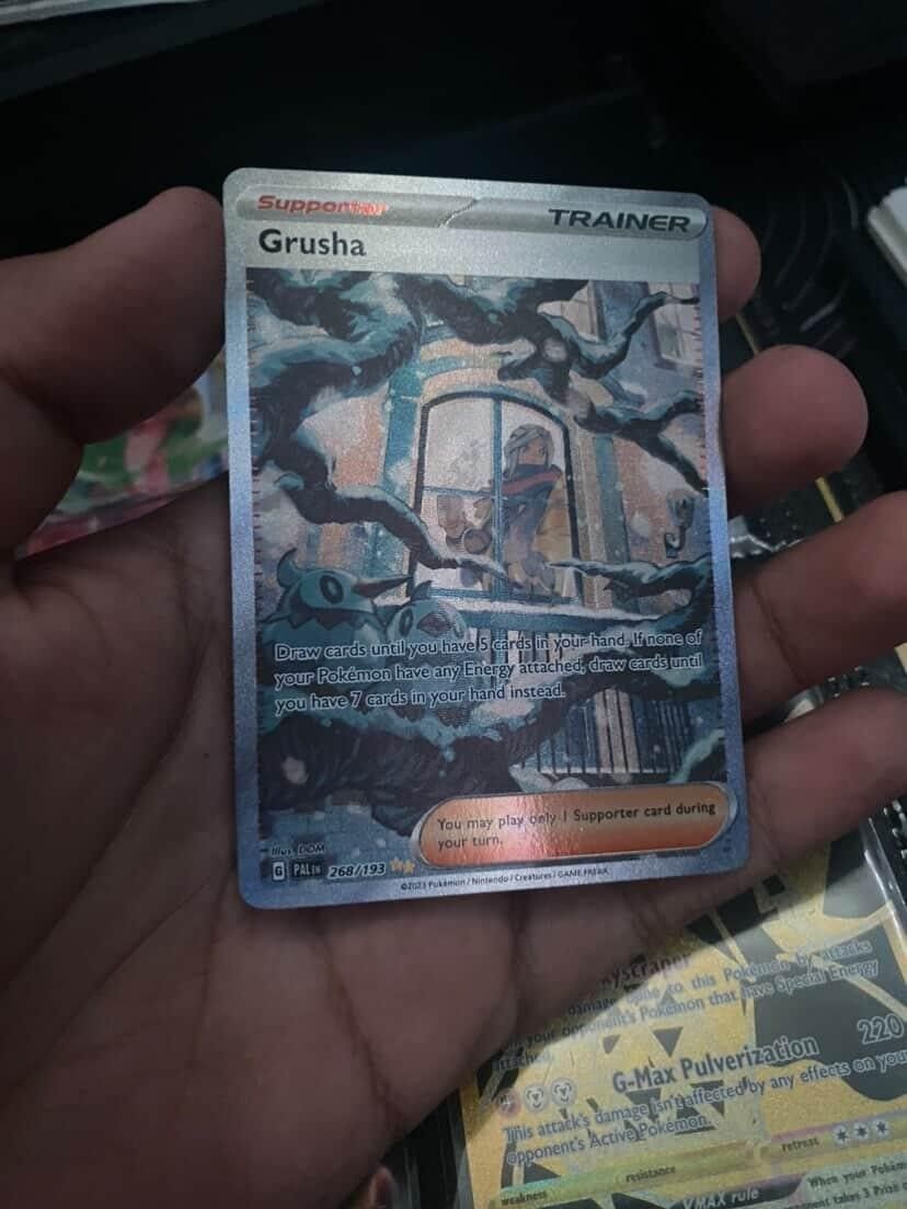 Pokemon Card Grusha