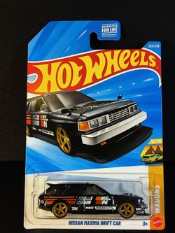 Hot Wheels Nissan Maxima Drift Car STH