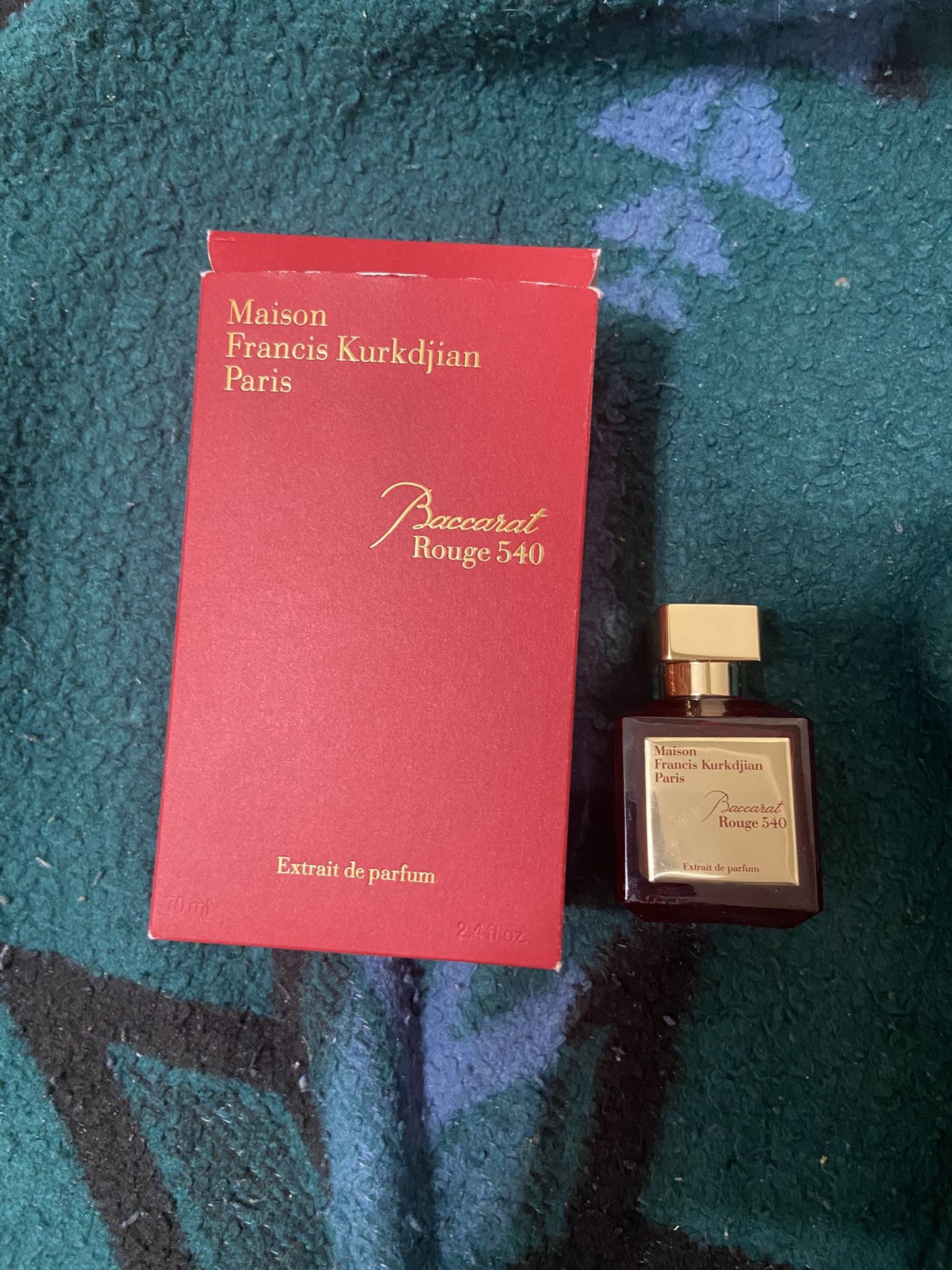 Baccarat Rouge 540 (Used) 