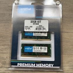 32GB DDR4 Ram Kit For Notebook 