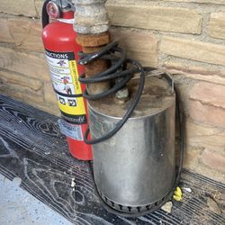  Commercial electric water pump with hose