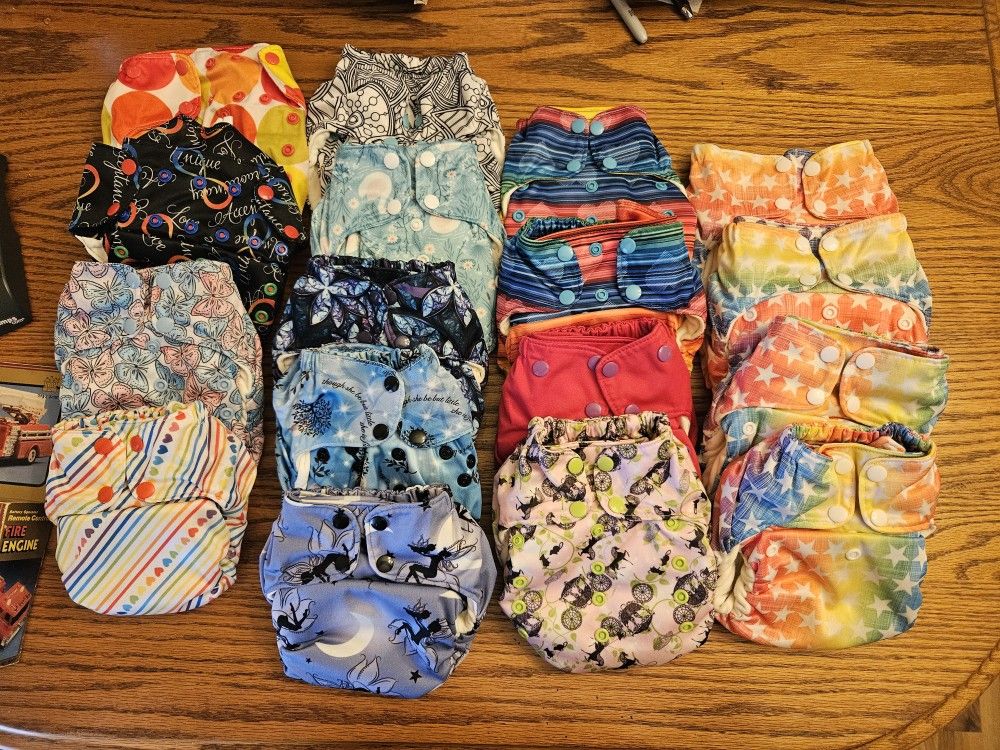 SmartBottoms Diapers