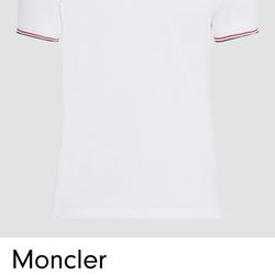 Moncler Striped Polo