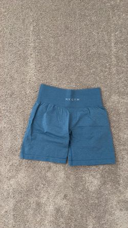 Medium Blue NVGTN shorts