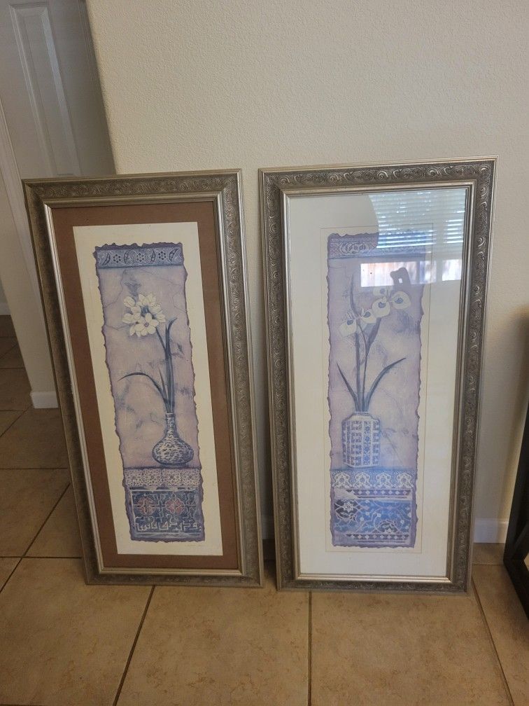 Home Decor Pictures - Both For $15