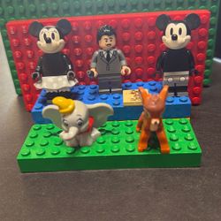 Lego Walt Disney Collection Of Minifigures 