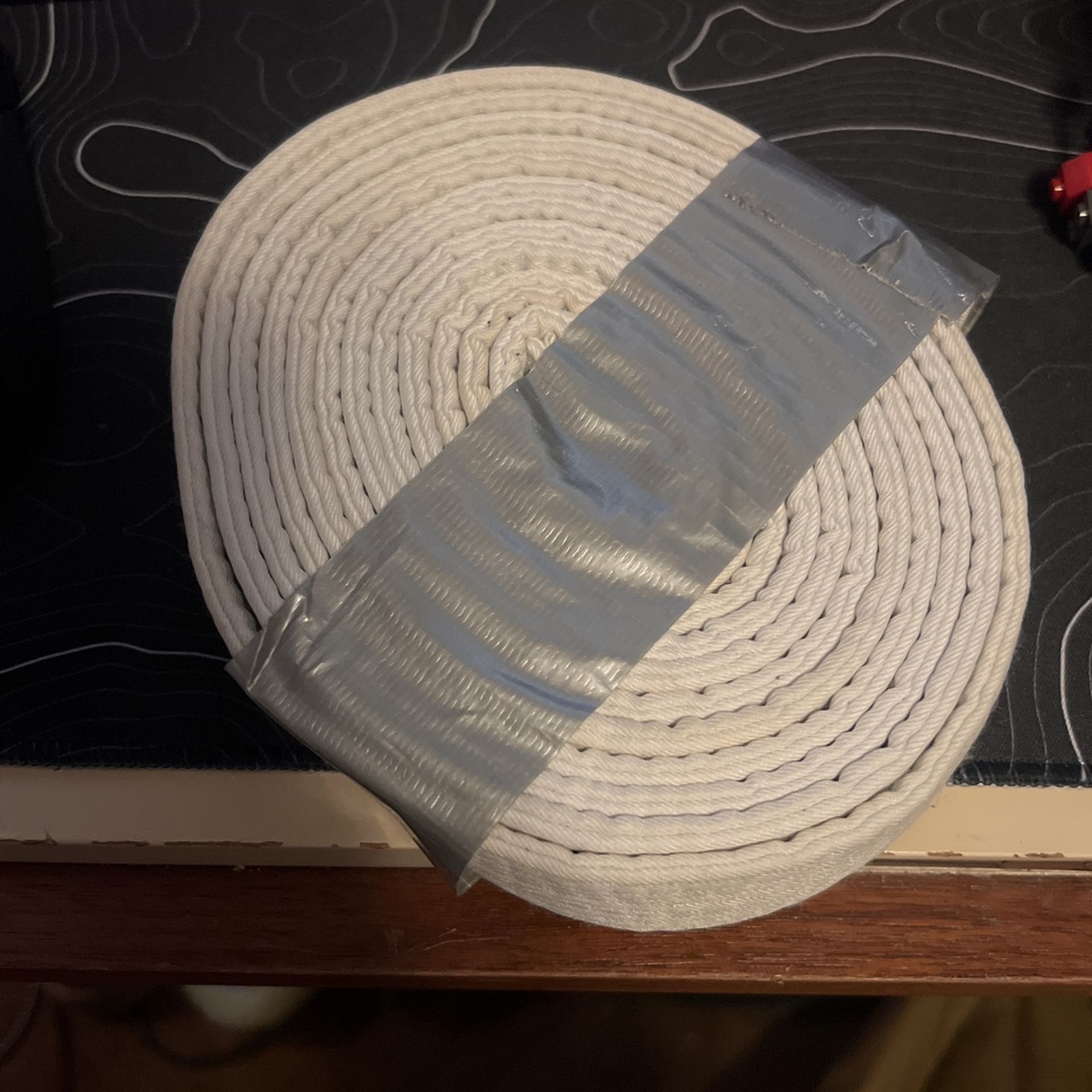 White Karate Belt