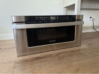 Sharp 30” Microwave Drawer