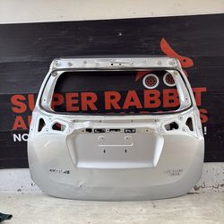 2013 RAV4 Tailgate Shell OEM 2015