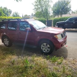 2005 Nissan Pathfinder