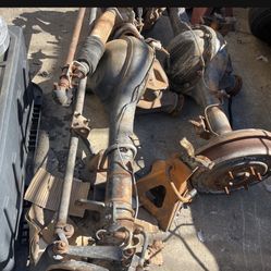 Fj40 Axles Limited Slip And 4:88 