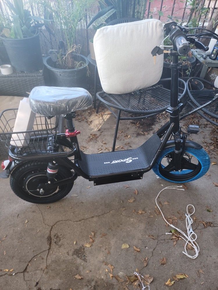 Electric Scooter 800w Peak 25mph