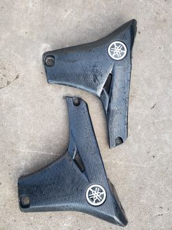 Yamaha yzf450 gas tank shrouds