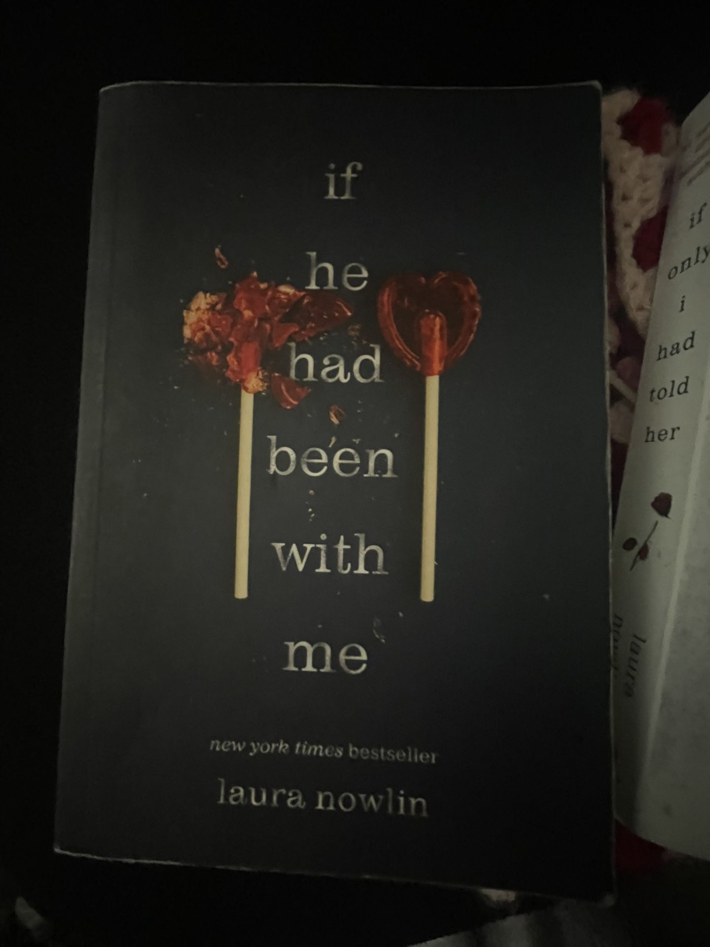 if he had been with me books 1,2