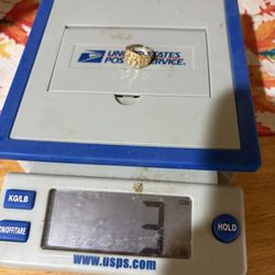 14 k gold nugget ring 