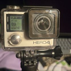 Gopro hero 4 4k camera with UK pro 38hd