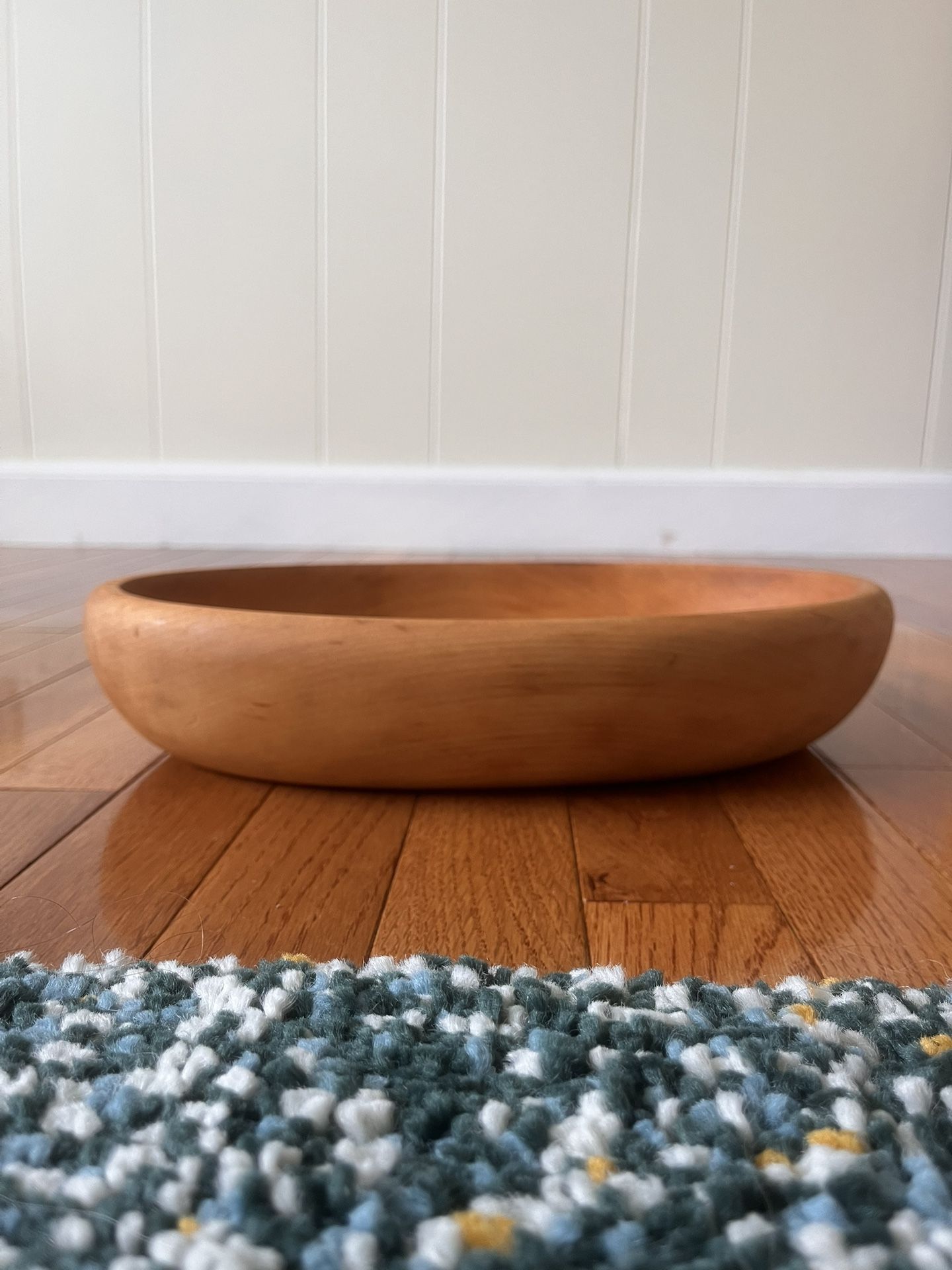 Handmade Wooden Bowl - Made In Rhode Island