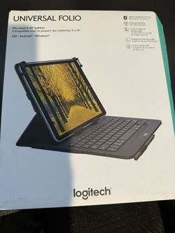 Logitech Universal Folio Keyboard