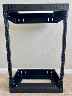 StarTech 15U Open-Frame Adjustable Rack