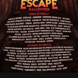 Escape 2 Day Pass