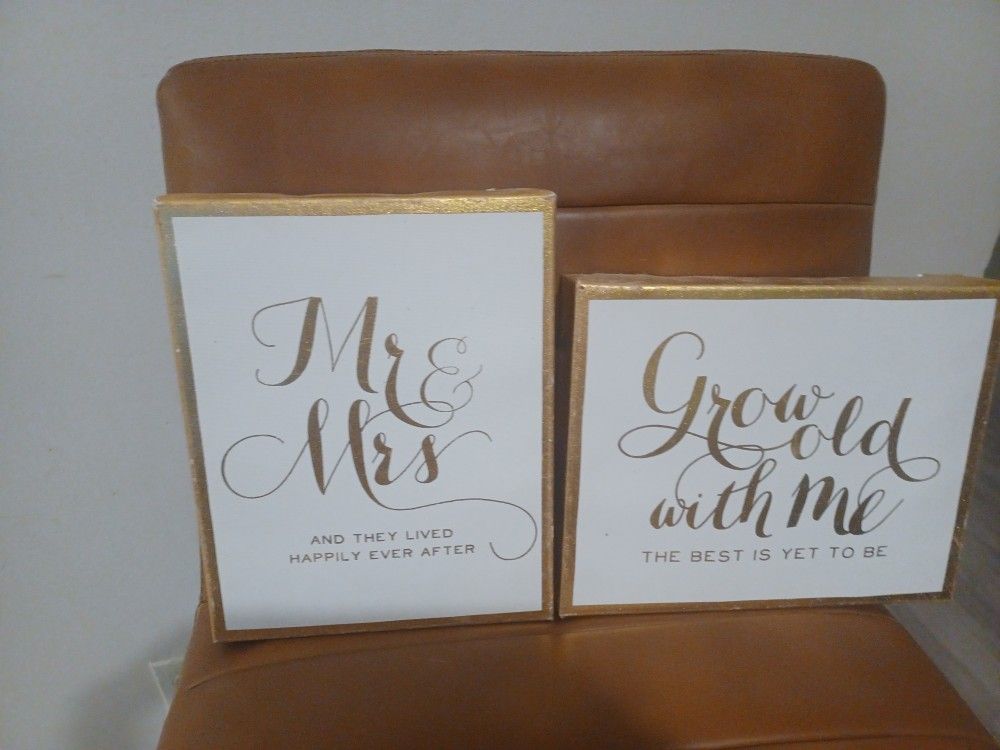 Mr And Mrs Decor