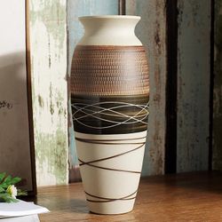 Ceramic Rustic Farmhouse Vase