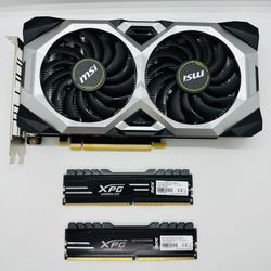 GeForce RTX 2060 VENTUS GP OC