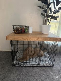 Custom Handmade Wood Crate Topper