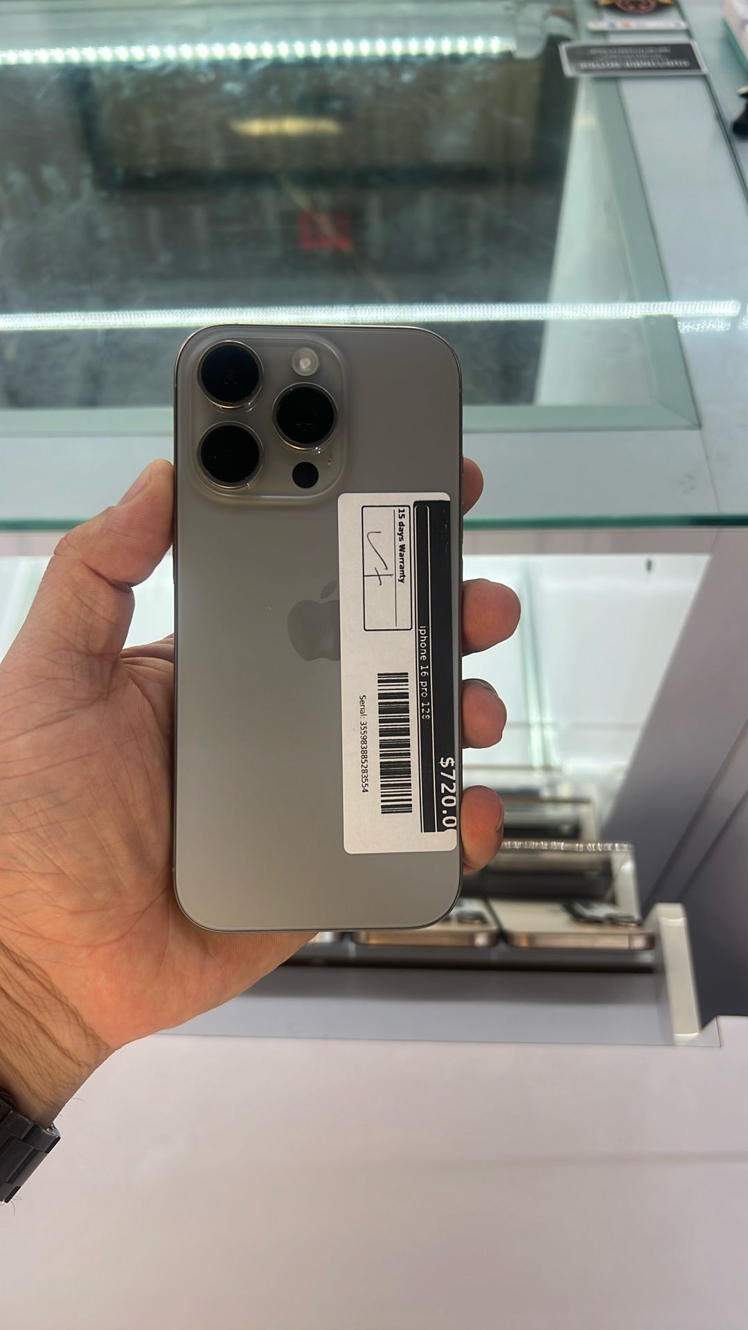 iPhone 16 Pro 128GB Unlocked