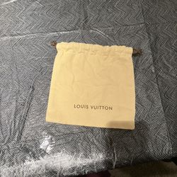 Small Louis Vuitton Dust Bag for Sale in Houston, TX - OfferUp