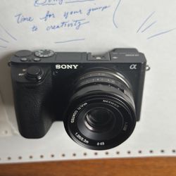 Mirrorless Camera Sony A6500 