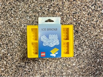 Lego Ice Cube Trays