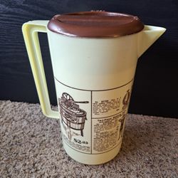 Vintage Plastic Pitcher