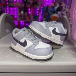 Grey Nike Dunks Toddler