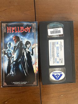 Hellboy VHS
