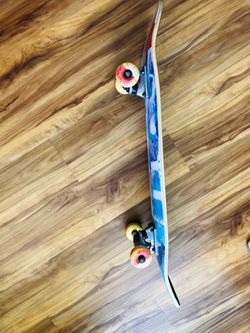 skateboard  $80 FIRM