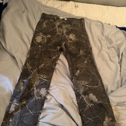 Hollister Camo Pants 