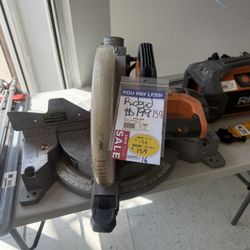 Ridgid Table Saw