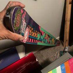 Skiboard Converted Into Skateboard 