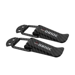 Brand New Universal Bride Carbon Fiber Car Bumper Trunk Fender Hatch Lids Quick Release Fastener