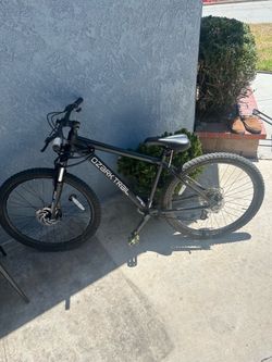 Ozark Trail Bike, Large Frame 5.8-6.2, 27.5 Tires, Black