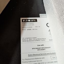 Eaton Extended Battery Module 9pxebm48rt