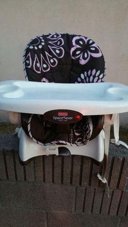 Fisher price high chair