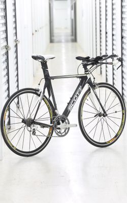 Scott Plasma Pro 54cm Full Carbon Fiber Time Trial/Triathlon Bike